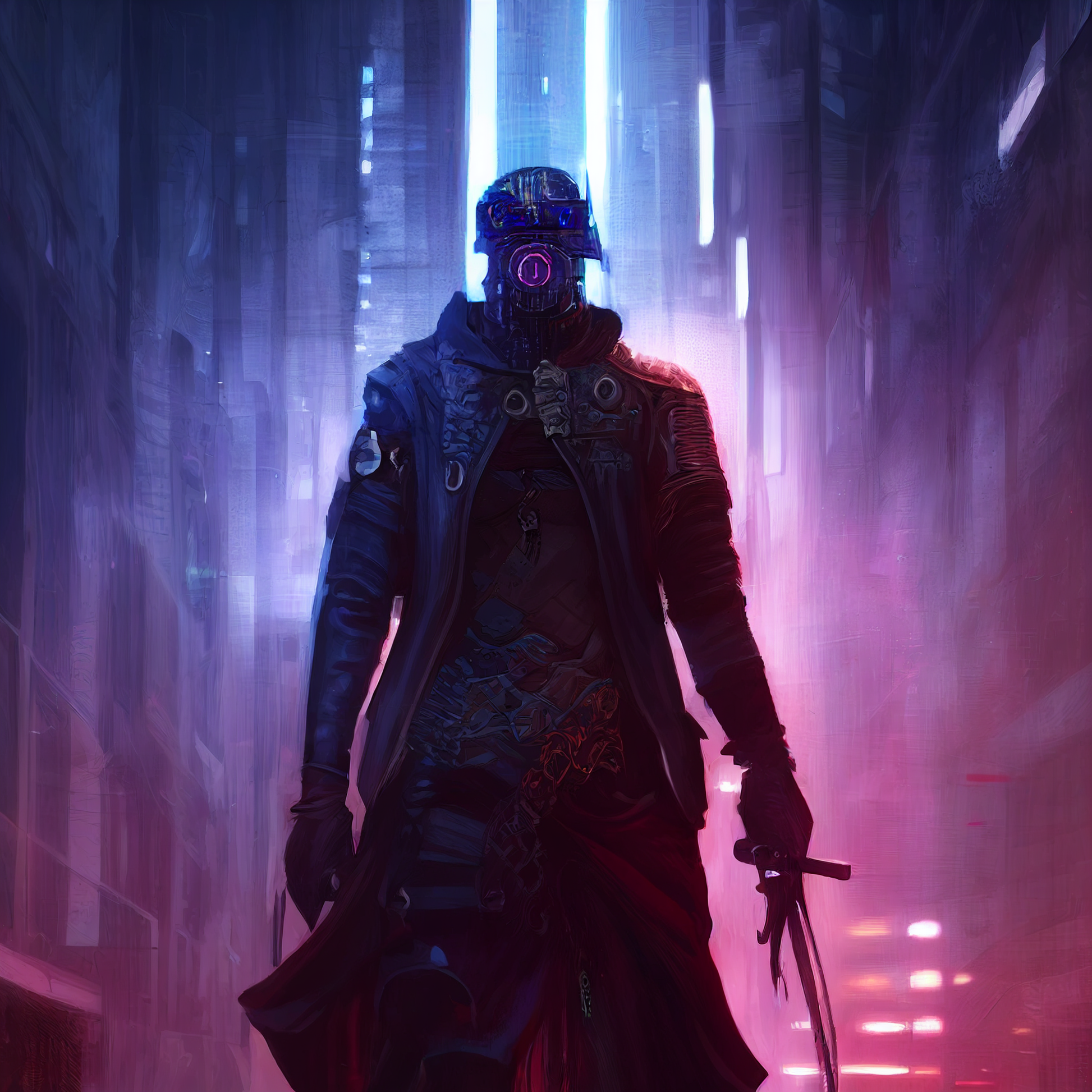 AI Midjourney Prompt for Gothic Warriors