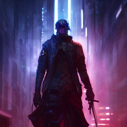 AI Midjourney Prompt for Gothic Warriors