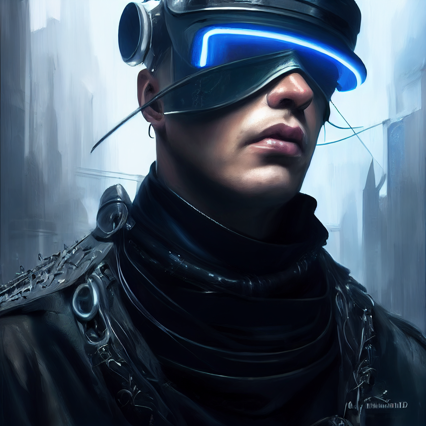 AI Midjourney Prompt for Gothic Warriors