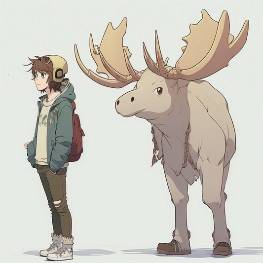AI Midjourney Prompt for Anime Style Illustration
