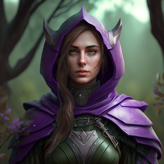 AI Midjourney Prompt for Fantasy Creature Portraits