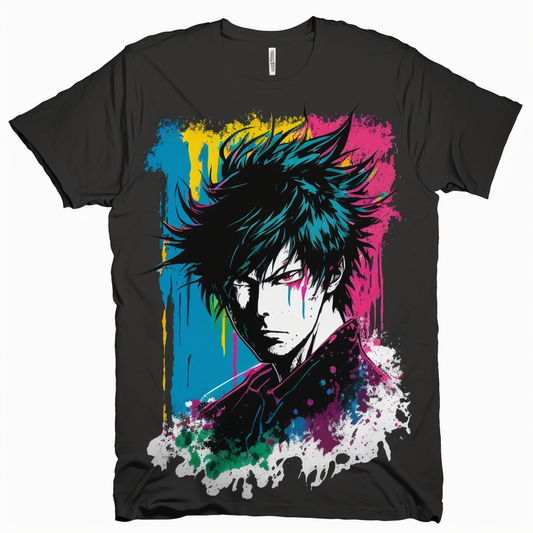 AI Midjourney Prompt for Anime T-shirt