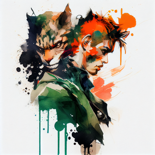 AI Midjourney Prompt for Animals