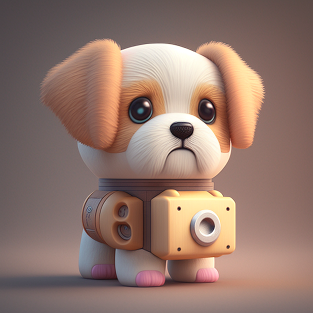 AI Midjourney Prompt for Animal Toys