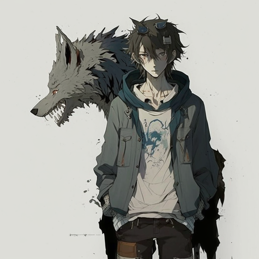 AI Midjourney Prompt for Anime Style Illustration