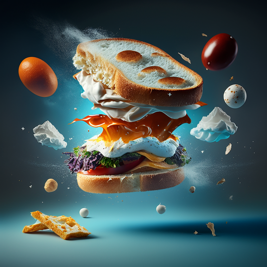 AI Midjourney Prompt for Food Art