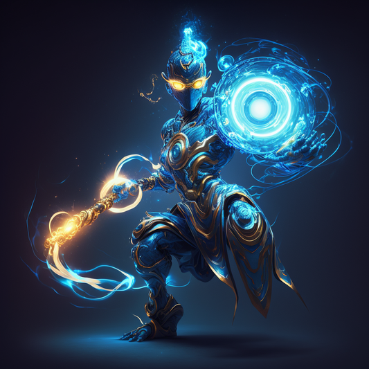 AI Midjourney Prompt for Magical Beings