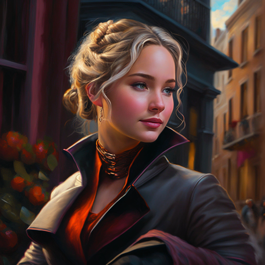 AI Midjourney Prompt for Victorian Portraits