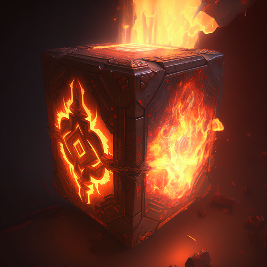 AI Midjourney Prompt for Flames