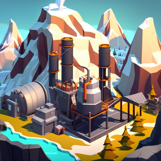 AI Midjourney Prompt for Colorful Illustration