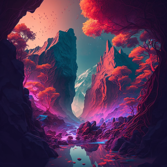 AI Midjourney Prompt for Ethereal Aerial Fantasy