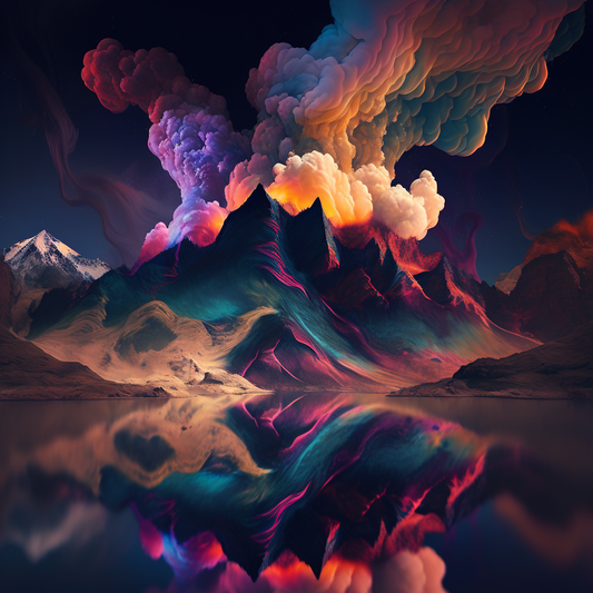 AI Midjourney Prompt for Ethereal Aerial Fantasy