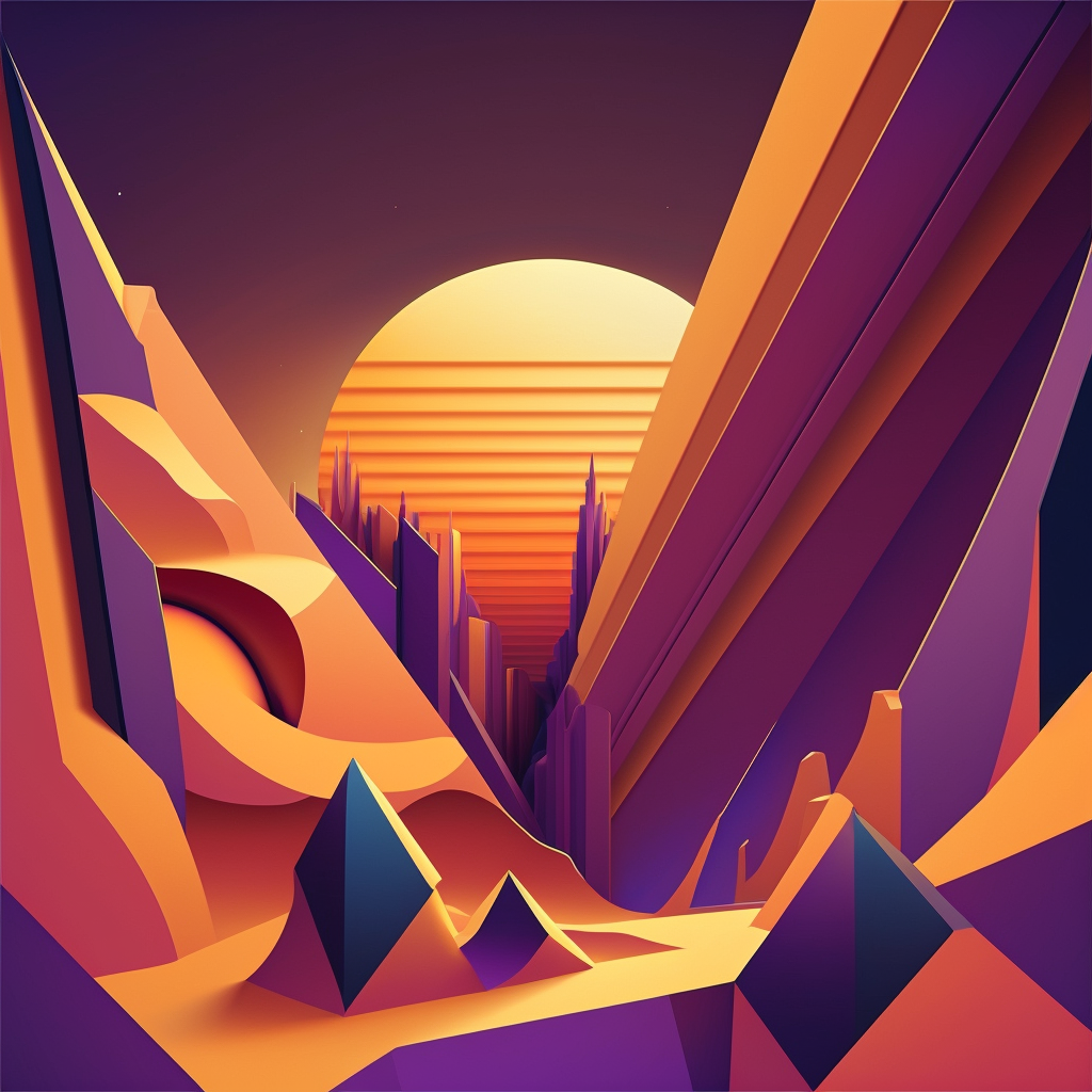 AI Midjourney Prompt for Abstract Art