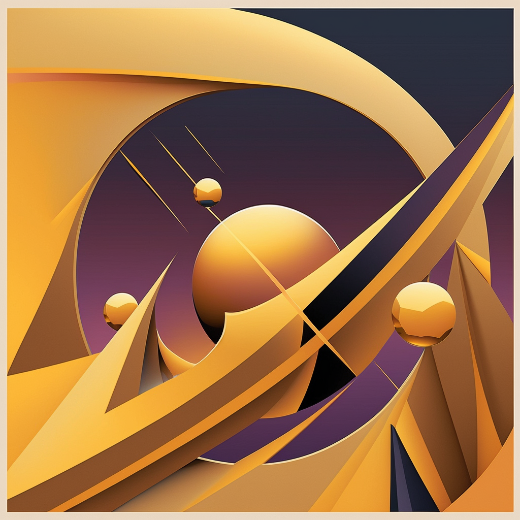 AI Midjourney Prompt for Abstract Art