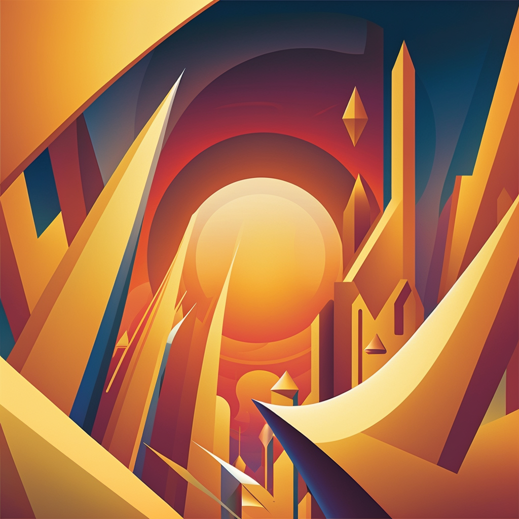 AI Midjourney Prompt for Abstract Art