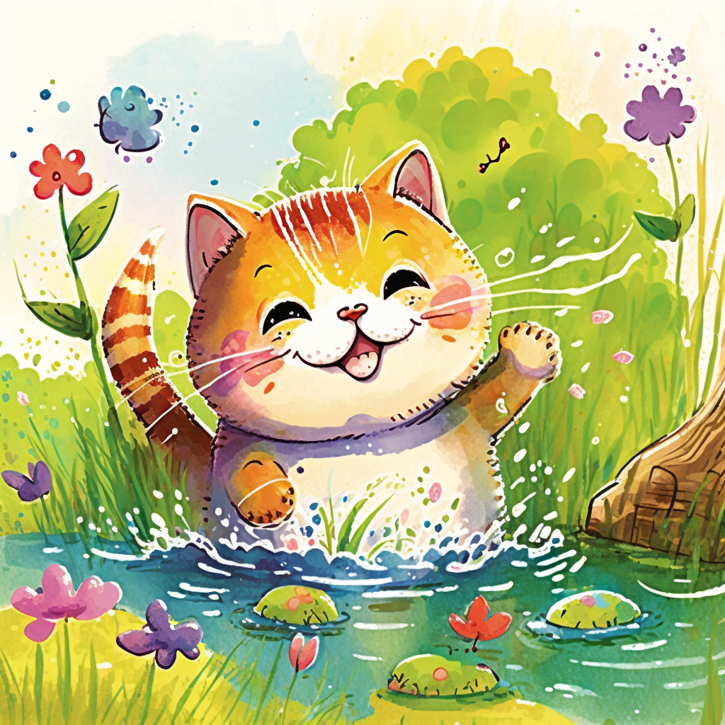 AI Midjourney Prompt for Storybook Illustrations - Animal Illustrations for Kids / Children's Books