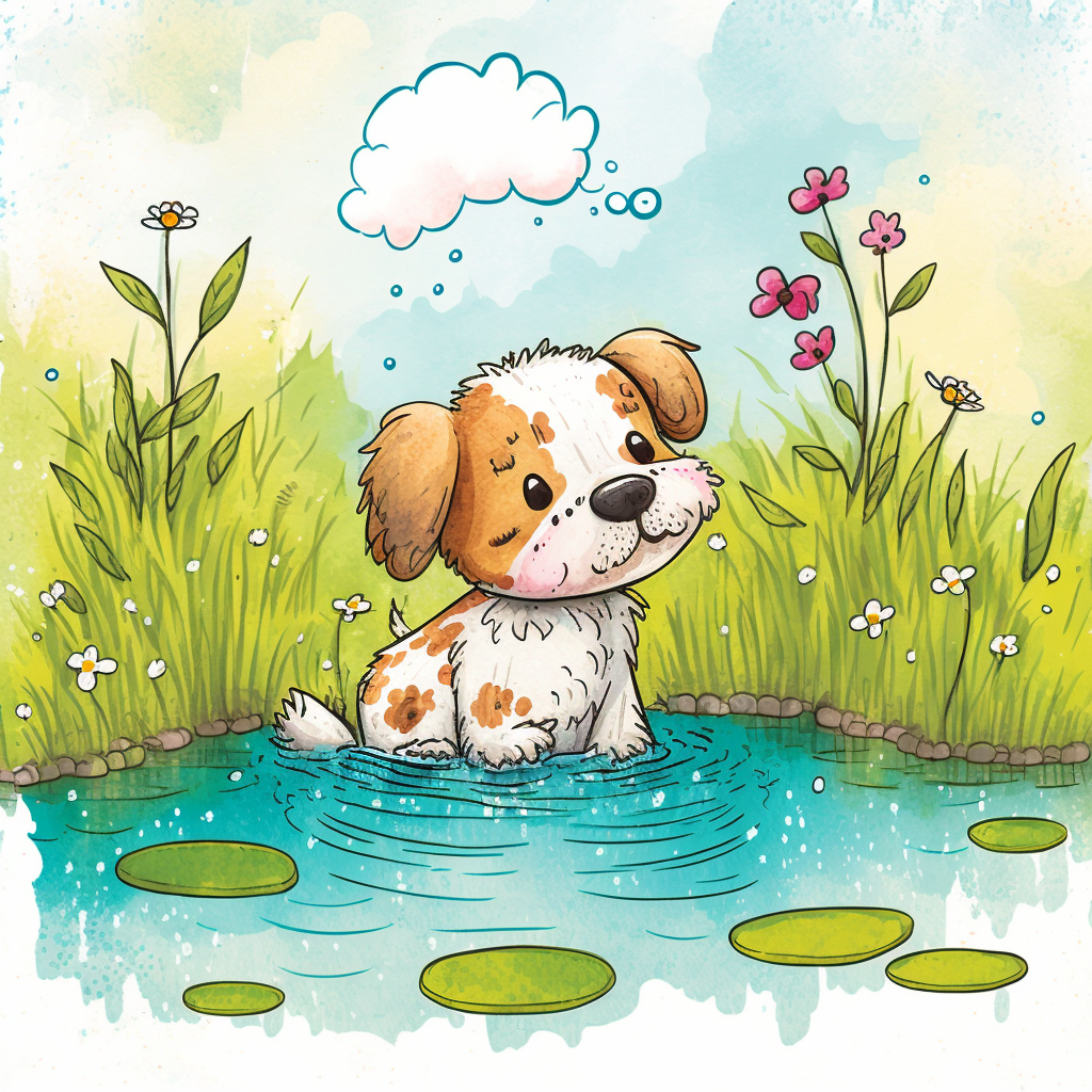 AI Midjourney Prompt for Storybook Illustrations - Animal Illustrations for Kids / Children's Books