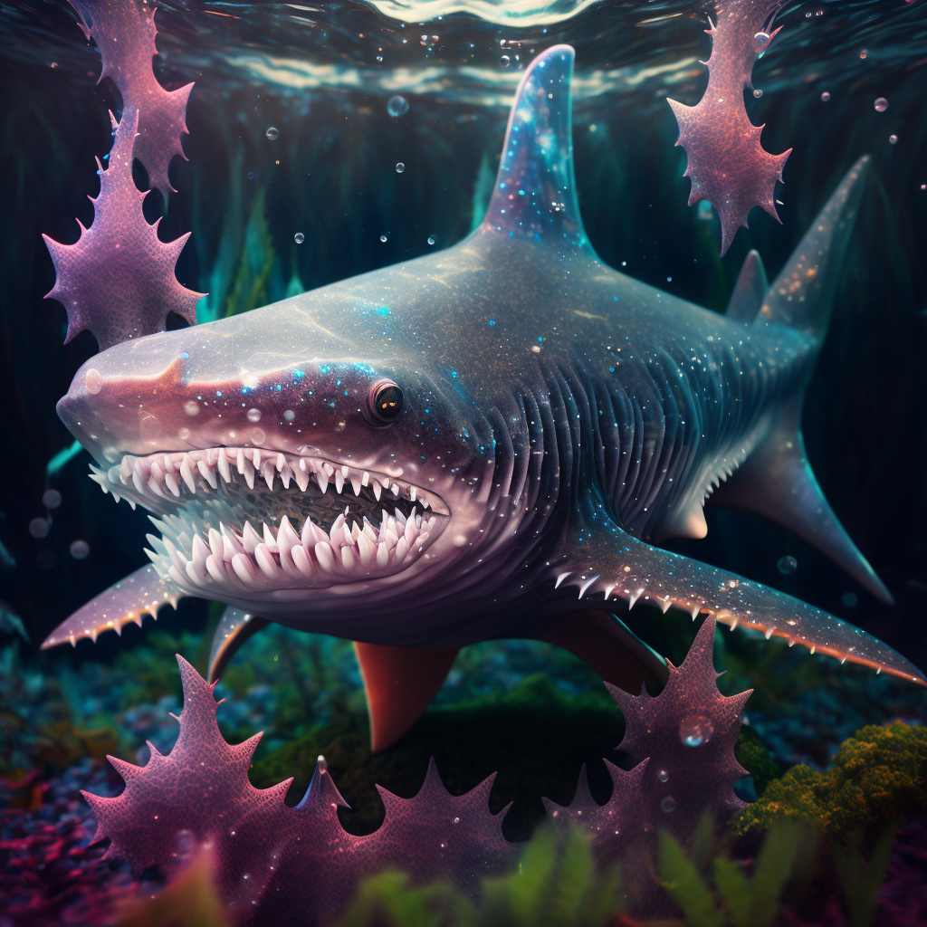 AI Midjourney Prompt for Glowing Animals