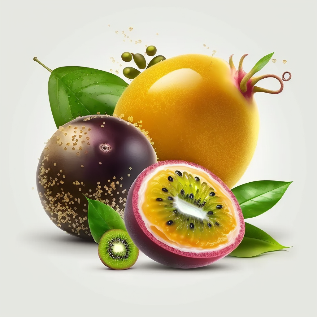 AI Midjourney Prompt for Fruits and Vegetables Illustrations
