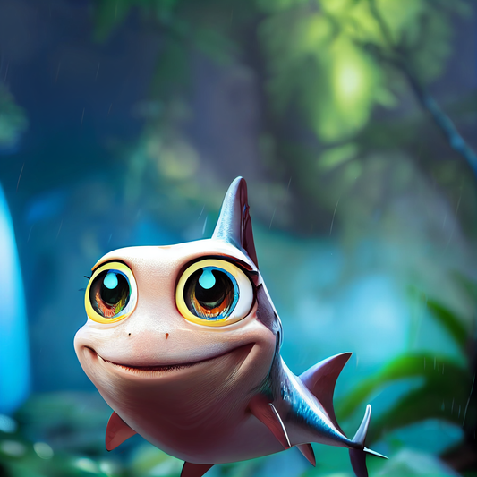 AI Midjourney Prompt for Cute Pixar Style Animals