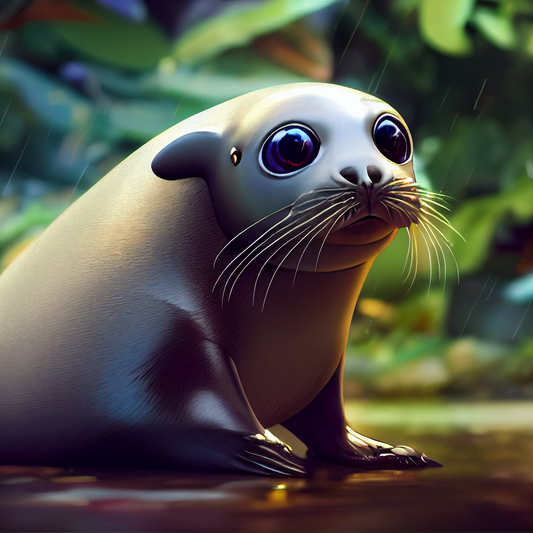 AI Midjourney Prompt for Cute Pixar Style Animals