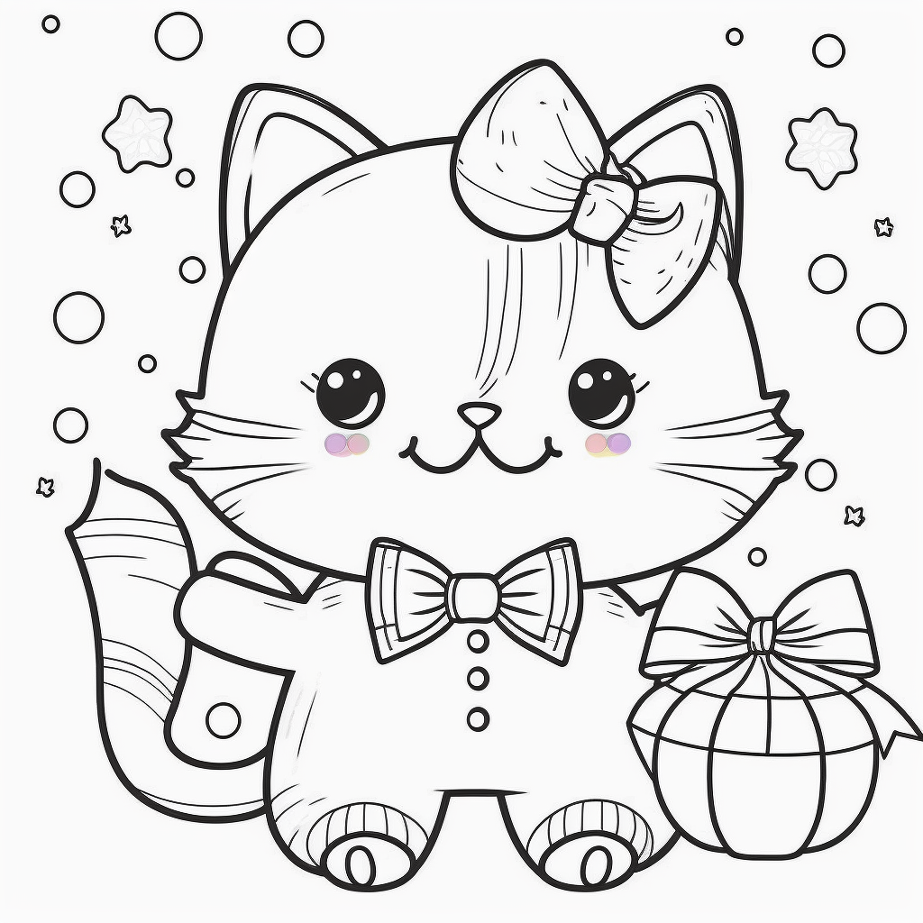 AI Midjourney Prompts for Simple Animal coloring pages – The AI Prompt Shop