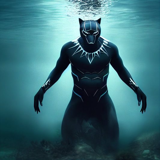 AI Midjourney Prompt for Underwater