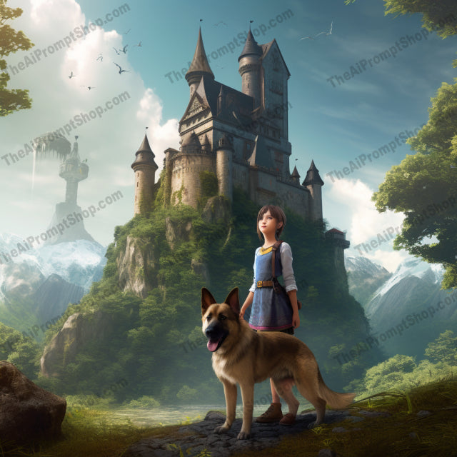 AI Midjourney Prompt for Storybook Illustrations - 2980