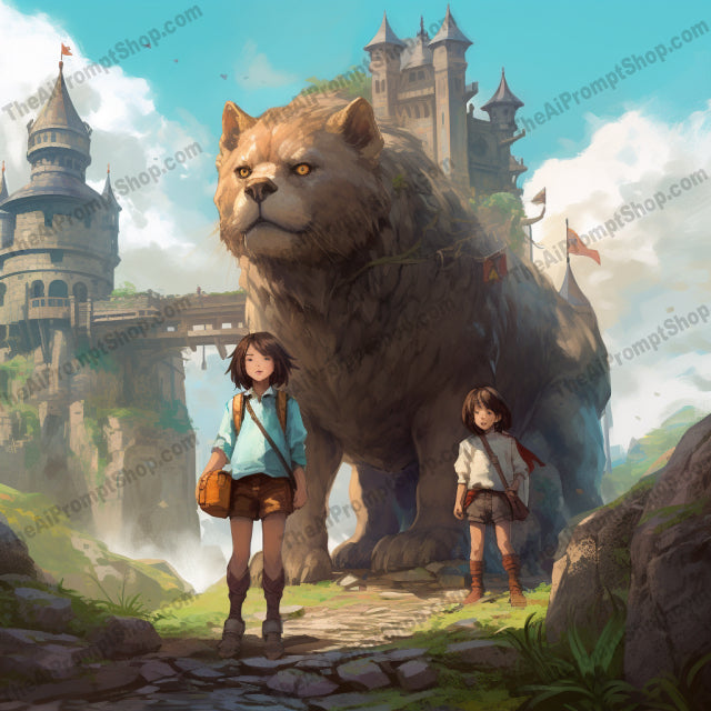 AI Midjourney Prompt for Storybook Illustrations - 2980