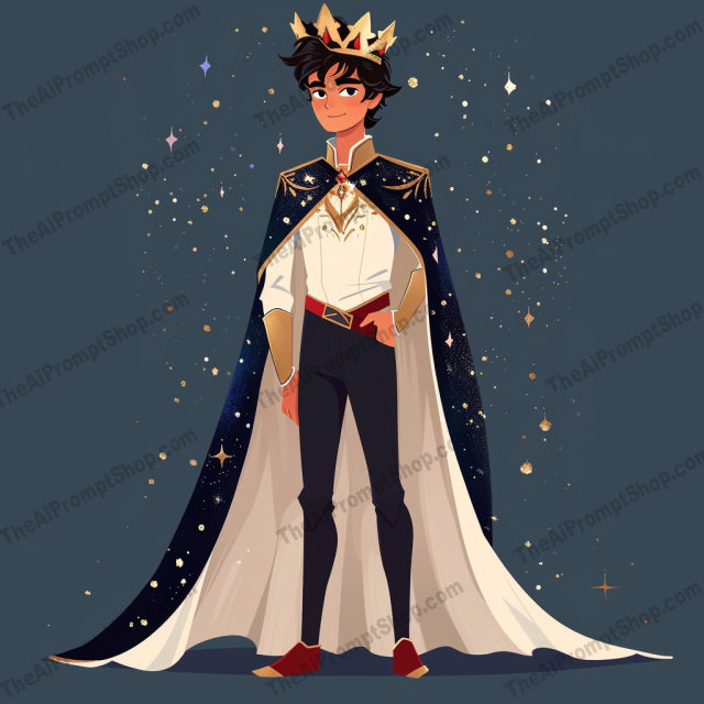 Royal Fairy Tales AI MidJourney Image Prompt, Character Art, 4208Charming princes, chat gpt, chat gpt prompts, chatgpt, chatgpt prompts, Classic fables, Dreamy narratives, Enchanted royalty, Enchanting princesses, Fairy tale whimsy, Fantasy kingdom, Magical realms, midjourney, Mystical allure, Noble beauty, Regal elegance, Royal splendor, Storybook charm, Timeless tales, Youthful monarchs