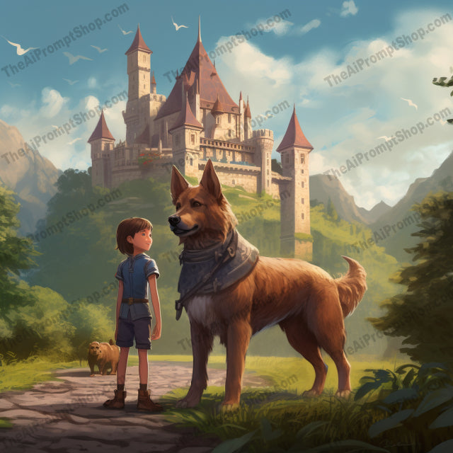 AI Midjourney Prompt for Storybook Illustrations - 2980