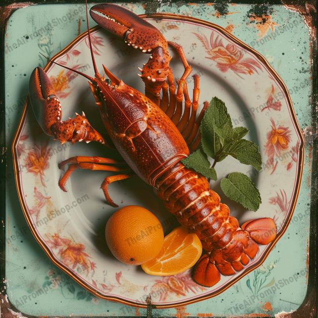 Seafood Selections AI MidJourney Image Prompt, Food, 4270Aquatic Delights, chat gpt, chat gpt prompts, chatgpt, chatgpt prompts, Citrus, Crustaceans, Delicious, Exquisite Cuisine, Fish, Fresh Seafood, Gastronomy, Gourmet, Herbs, King Crab, Lobster, midjourney, Ocean Bounty, Plating, Seafood, Seafood Platter