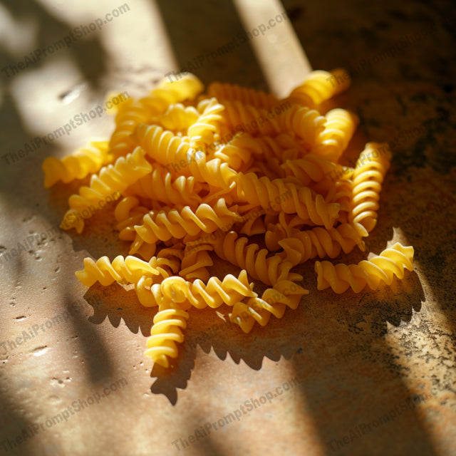 Pasta Variations AI MidJourney Image Prompt, Food, 4267